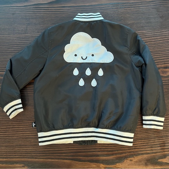 Whistle & Flute Kawaii Cloud Bomber Jacket - Picture 3 of 10